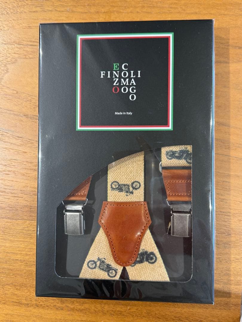 【Finotex 】 SUSPENDERS(サスペンダー)