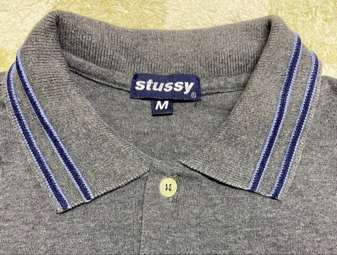 seller　old stussy ロングスリーブポロシャツ