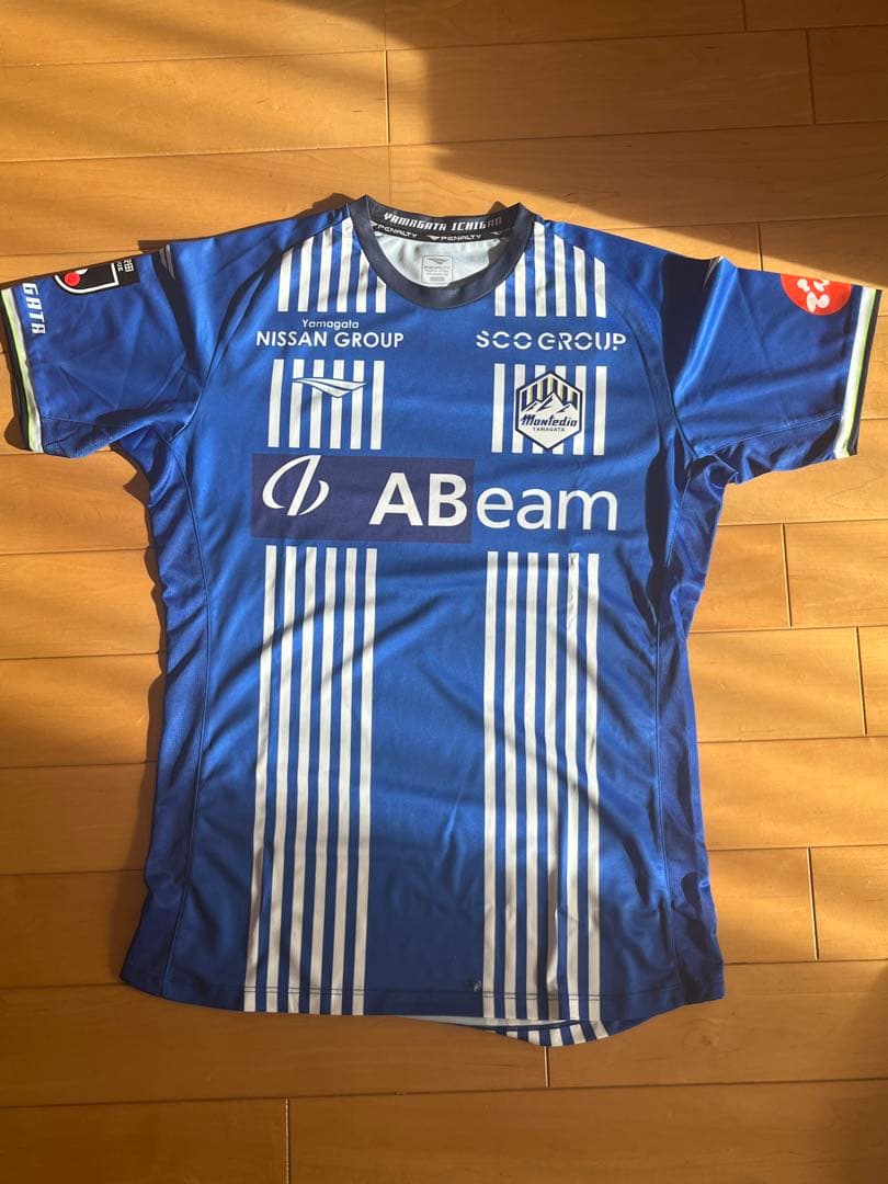 モンテディオ山形　公式ユニフォーム　XO