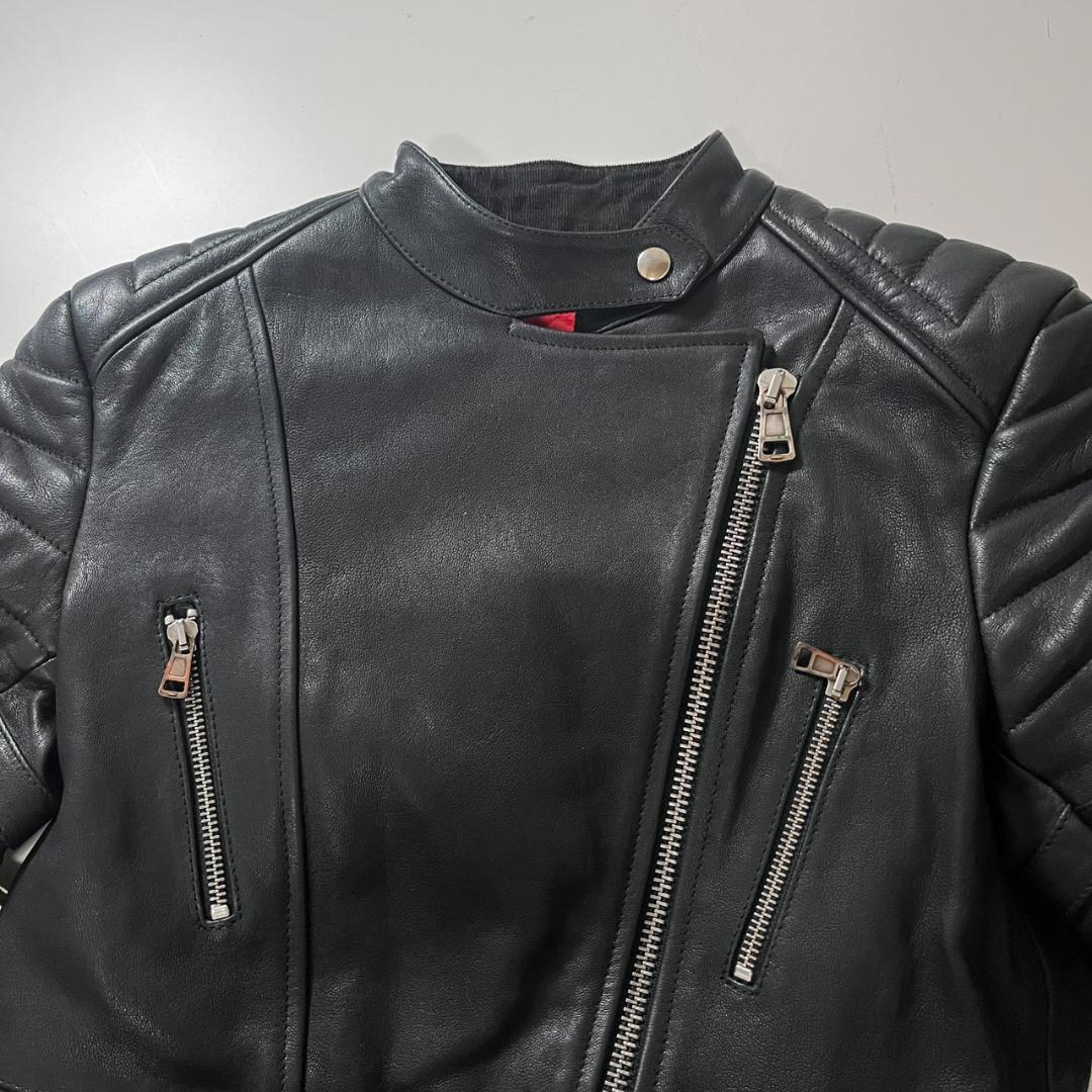 CELINE ライダースジャケット フィービー期 25F072678 40