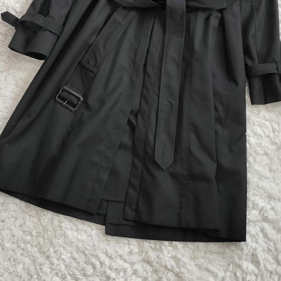 マッキントッシュロンドン ライナー トレンチコート 大きい 44 ブラック