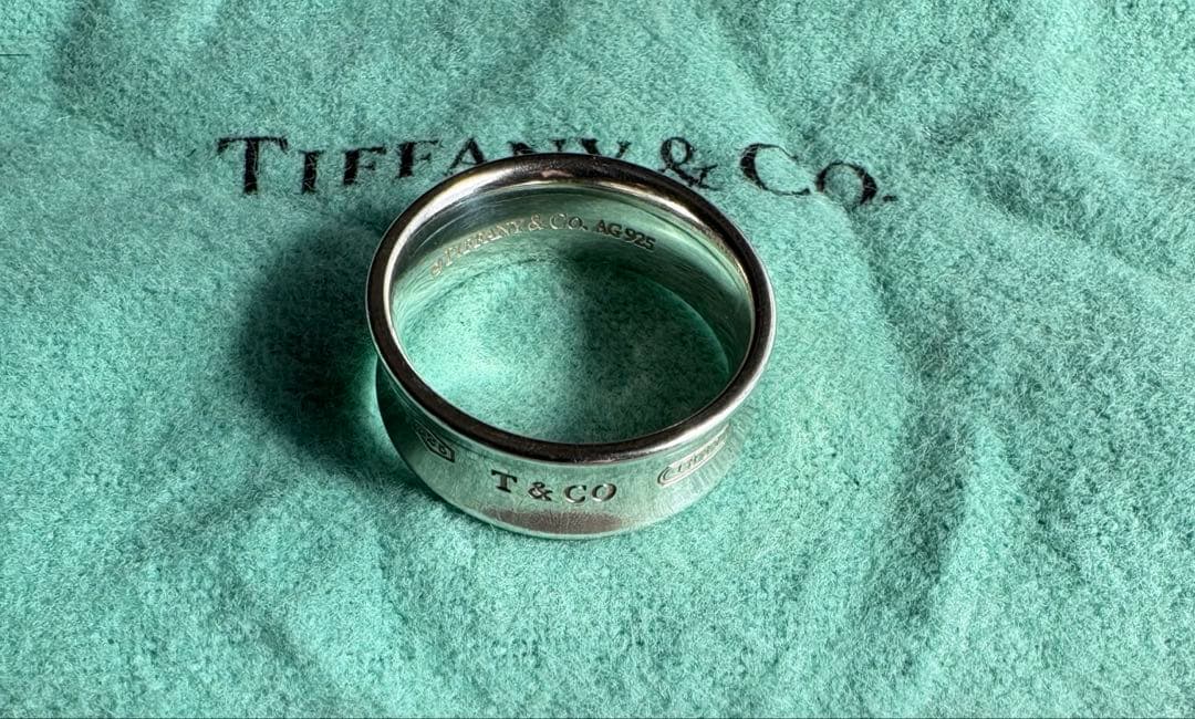 ティファニー1837リング