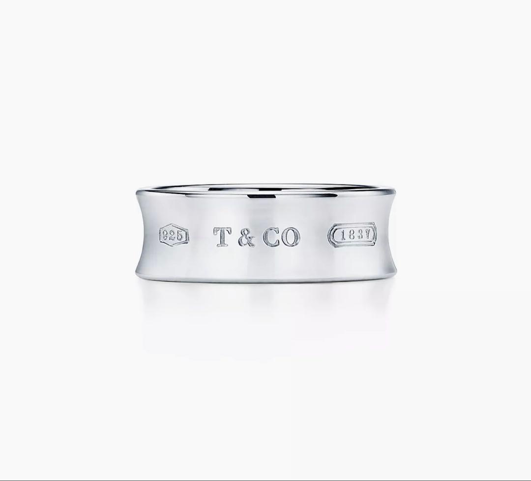 ティファニー1837リング