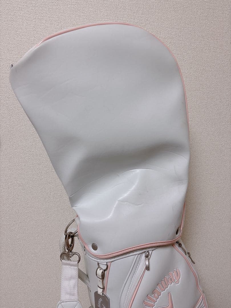 【中古美品】Callaway reva ゴルフバッグ キャディバッグ