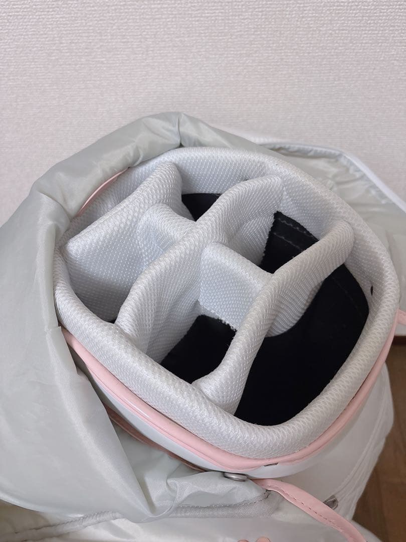 【中古美品】Callaway reva ゴルフバッグ キャディバッグ