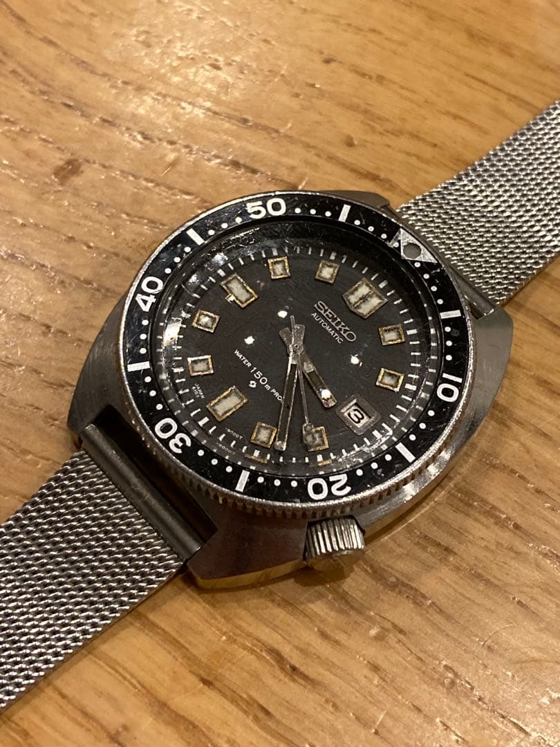 R*N様 SEIKO セカンドダイバー　前期　フルオリジナル　実働