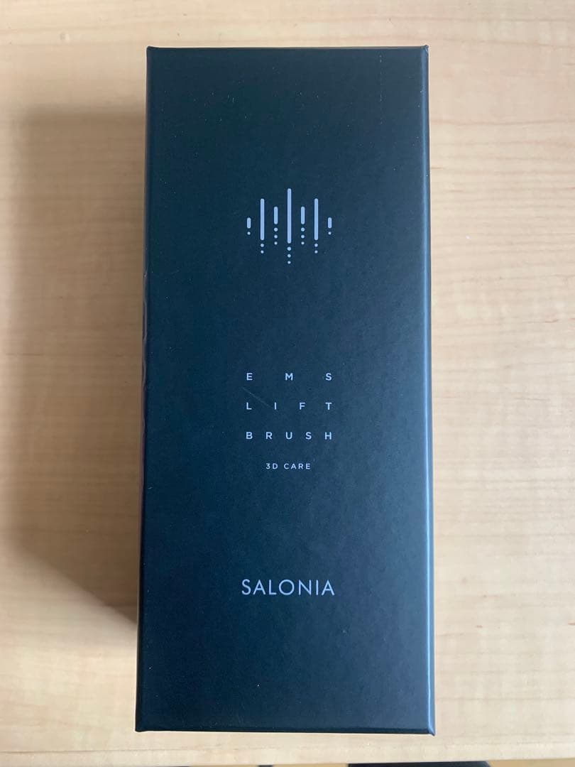 ☆新品未使用品☆ サロニア EMSリフトブラシ 3Dケア SAL24305BK
