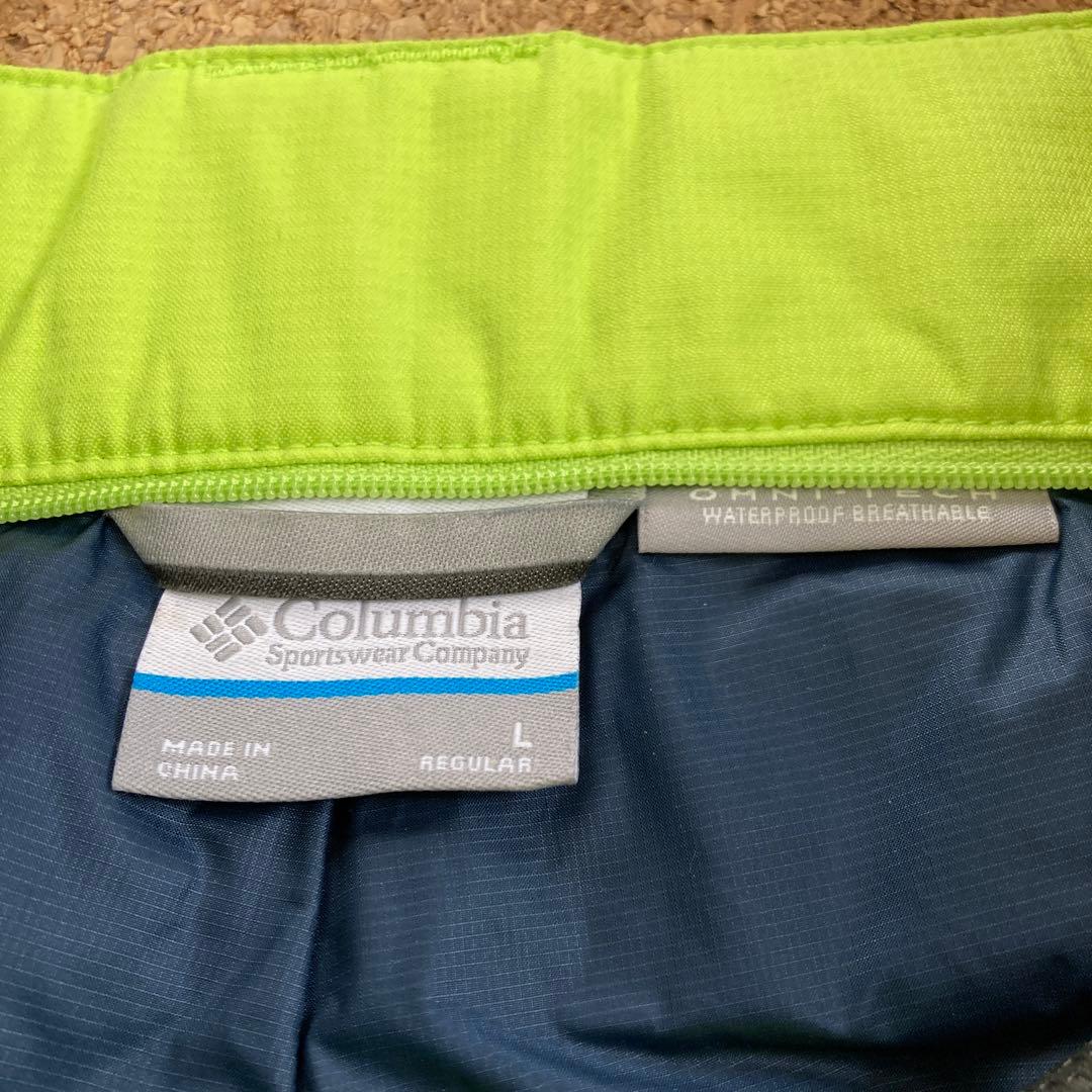 【未使用】コロンビア Columbia スノーボード スキー Lレディース 黄緑
