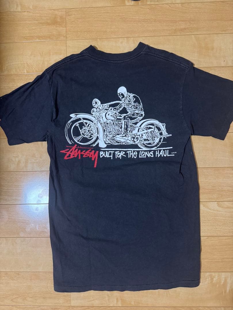 OLD STUSSY 80s 90s USA製 黒タグ　美品