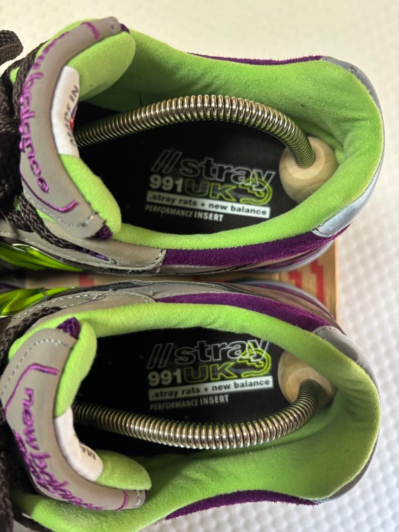 靴 NewBalance 991 UK strayrats