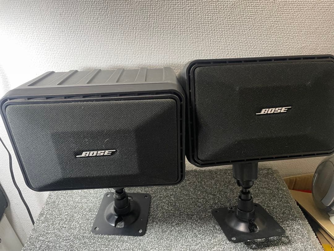 BOSE ボーズ 101MM ミュージックモニター ブラケット付スピーカー ペア