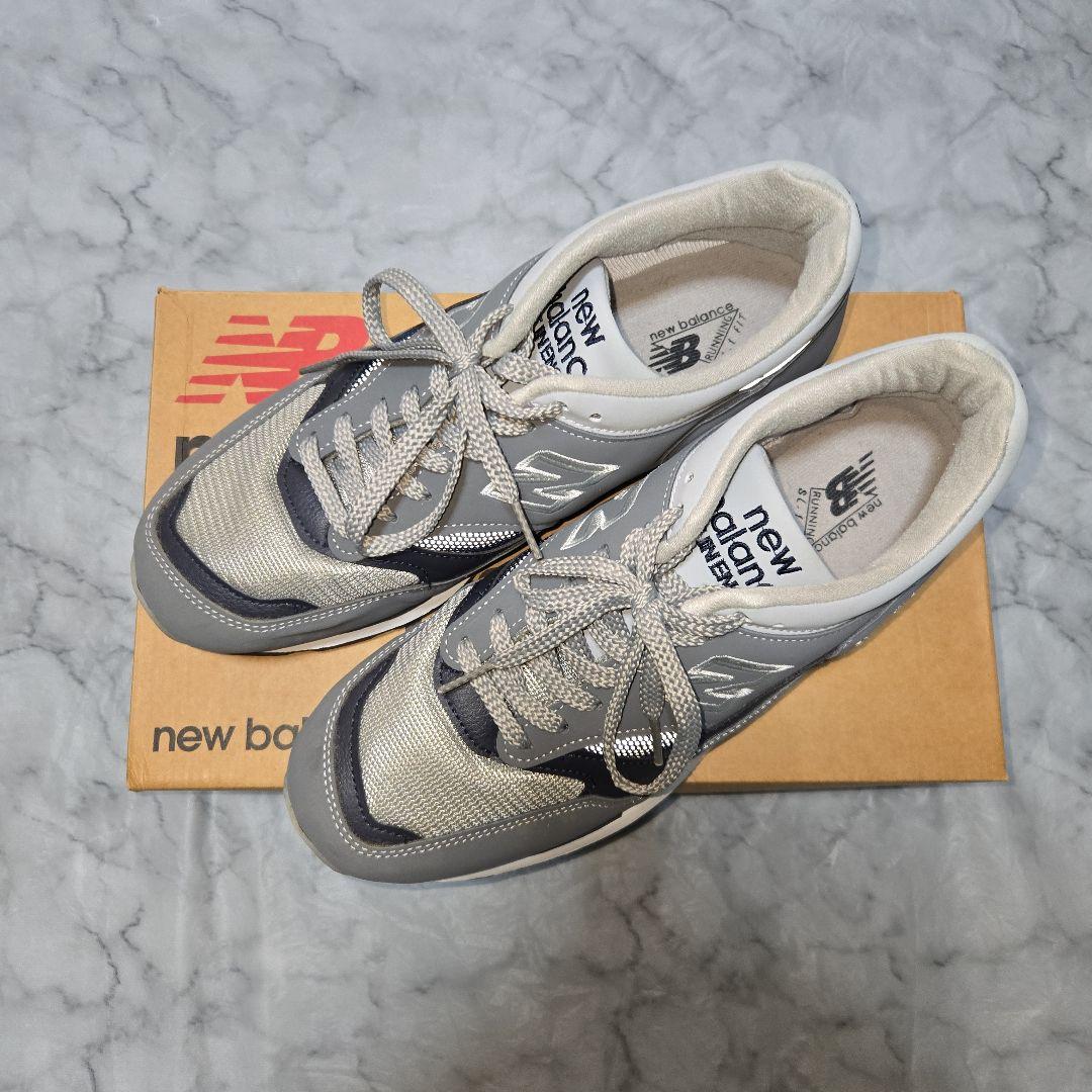 New Balance 1500ukg グレー スニーカー 27.5
