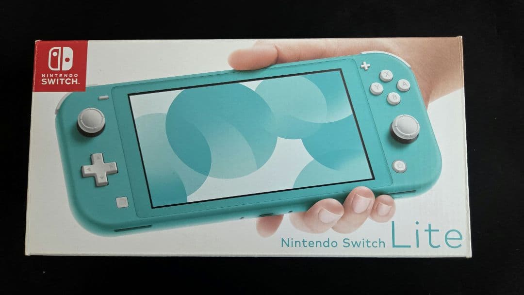 Nintendo Switch Lite ターコイズ＆ケース＆スプラトゥーン3