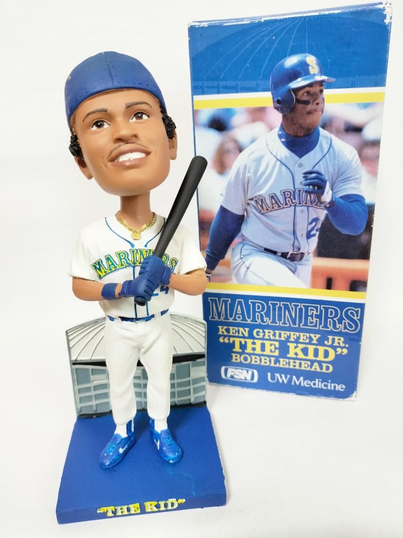 ケン・グリフィー・ジュニア／”THE KID” ボブルヘッド人形