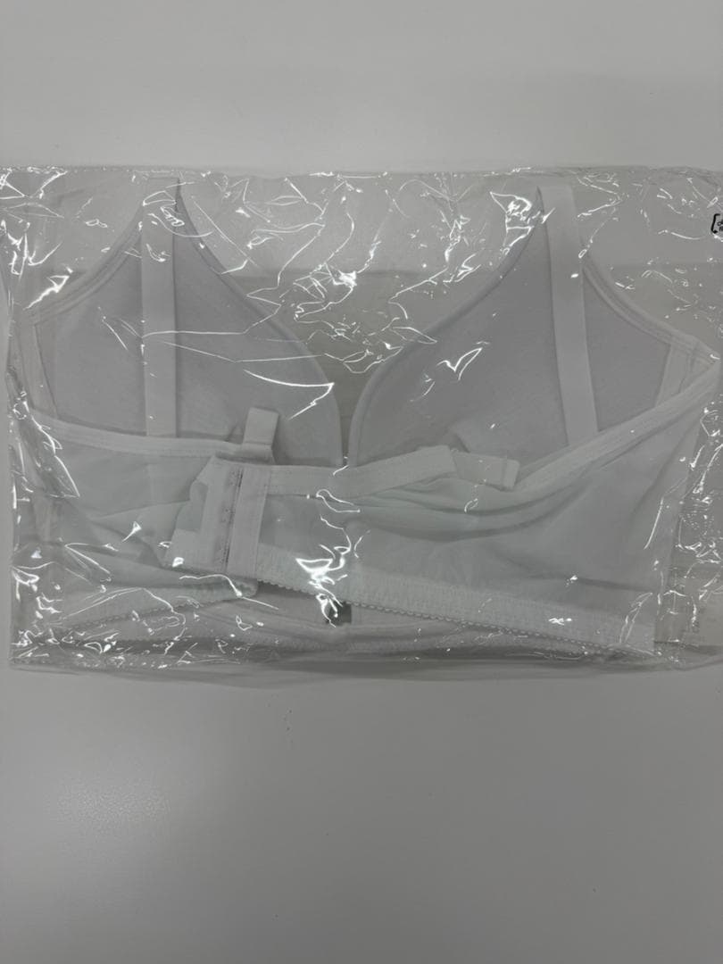 ☺︎M☺︎ PGブラホワイト　ピンク　ノンワイヤー　5L　2枚セット