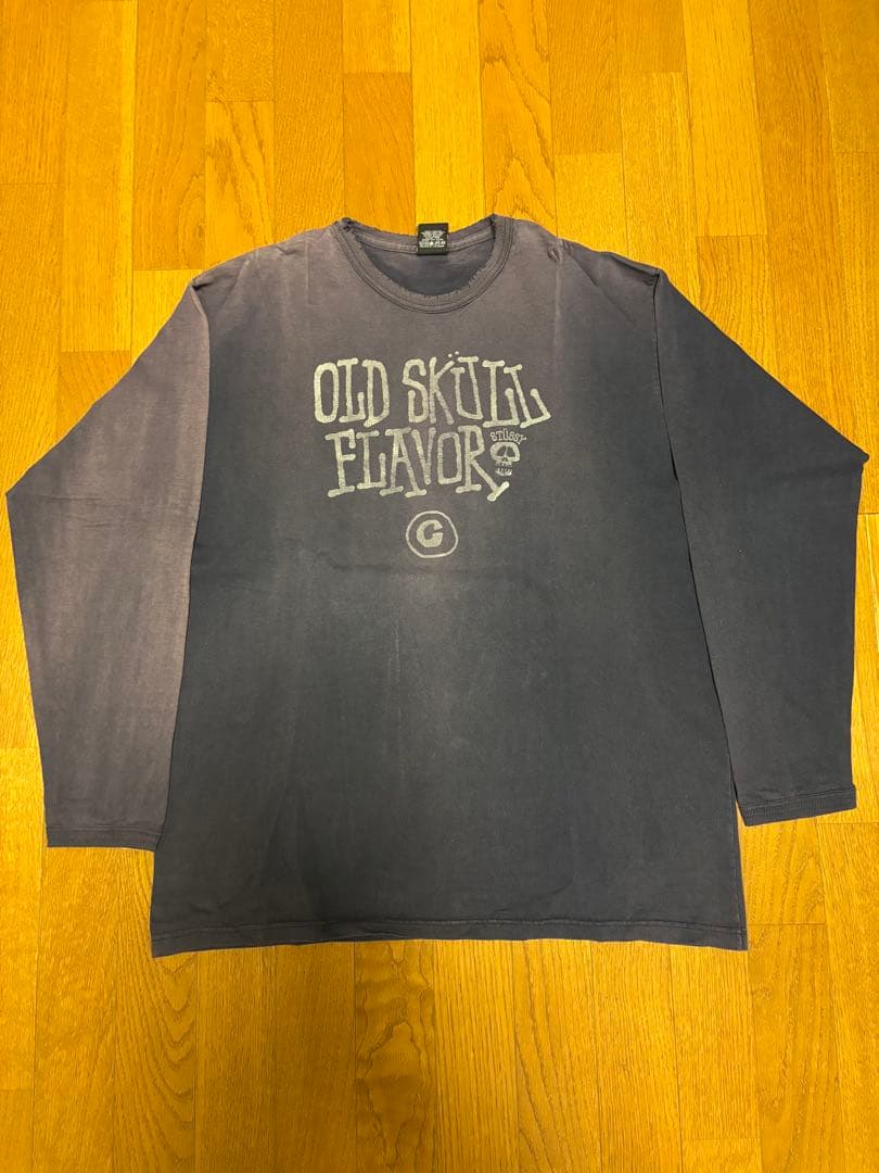 Kasukeさん専用 Stüssy OLD SKULL FLAVOR Long