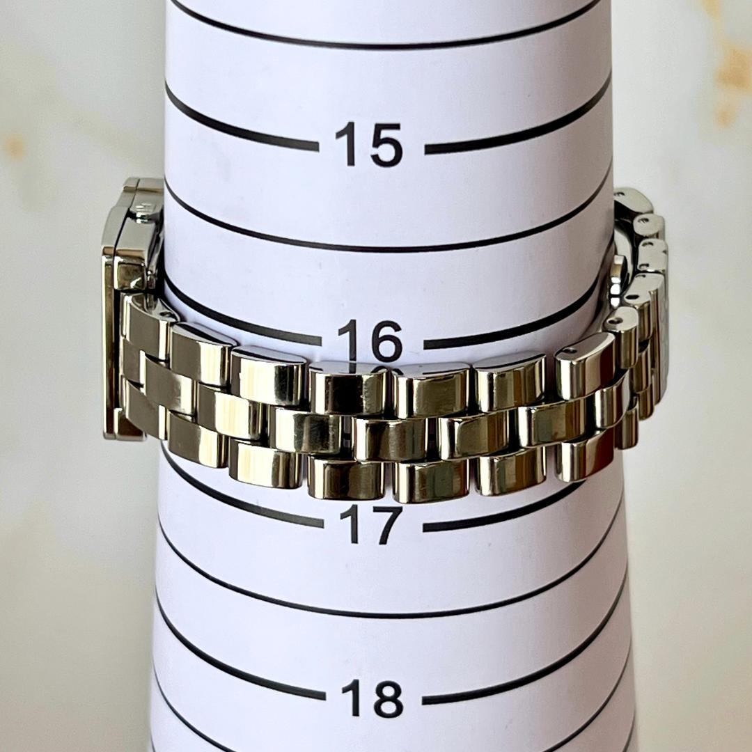 【稼働品】グッチ GUCCI 3600L Gフェイス スクエア レディース腕時計