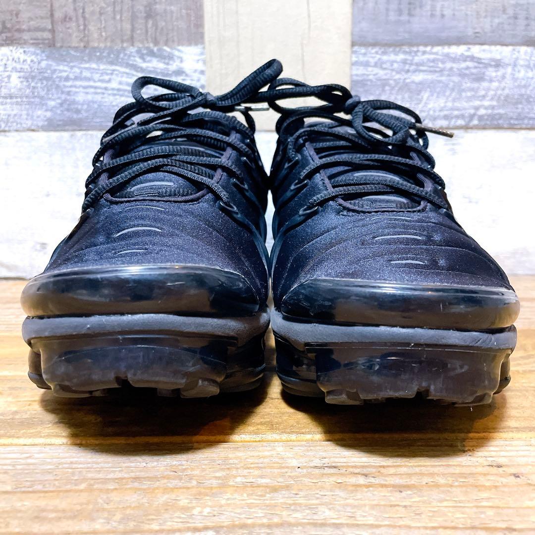 良品 ナイキ エア ヴェイパーマックス プラス \"トリプルブラック 27cm