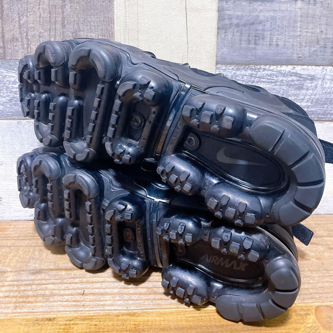 良品 ナイキ エア ヴェイパーマックス プラス \"トリプルブラック 27cm