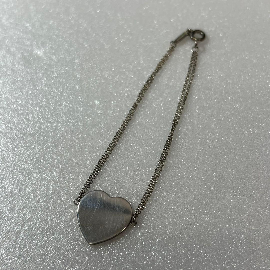 【Tiffany&Co.】ブレスレット　ハート　アクセサリー　レディース　可愛い