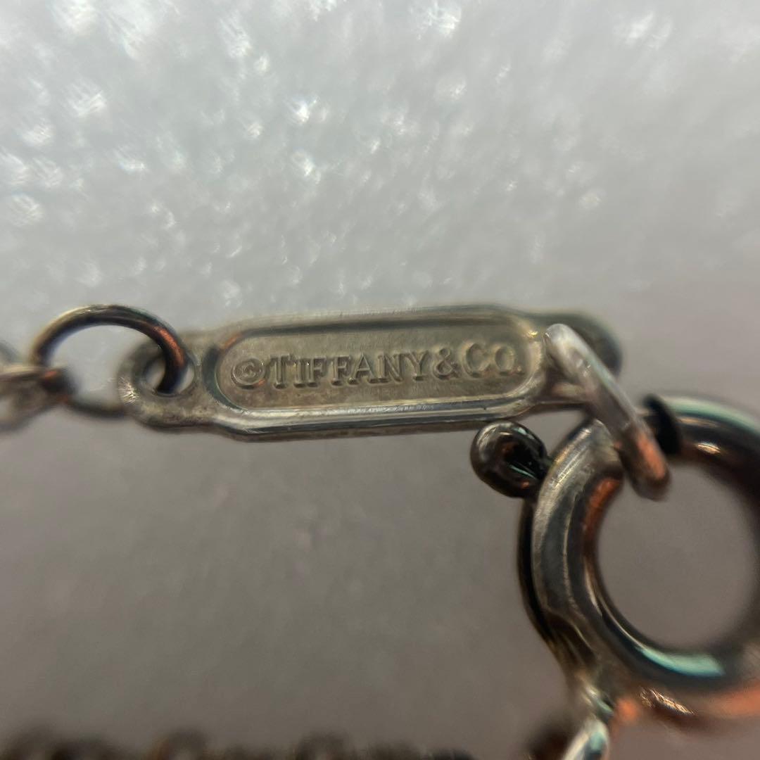 【Tiffany&Co.】ブレスレット　ハート　アクセサリー　レディース　可愛い