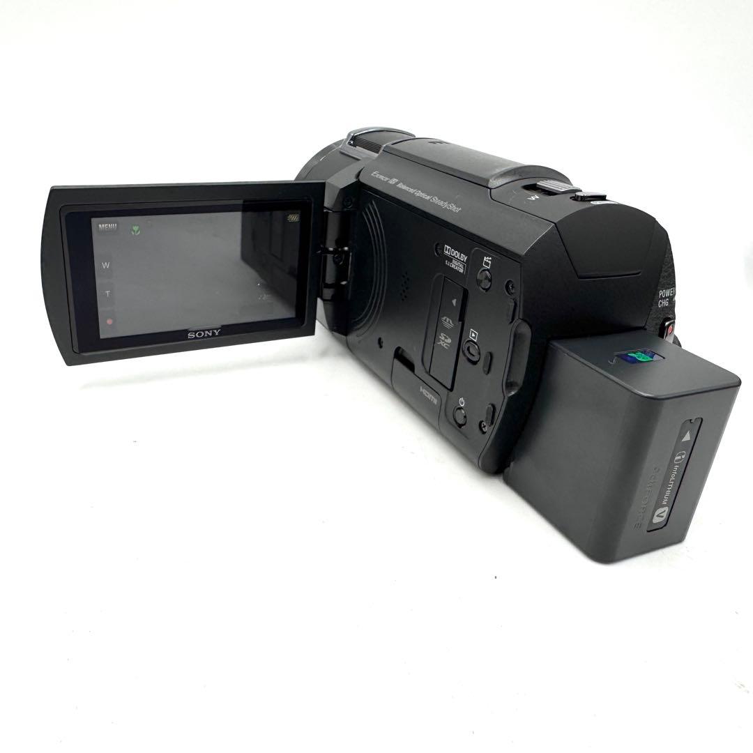 美品 Sony 4K ハンディカム Handycam FDR-AX45