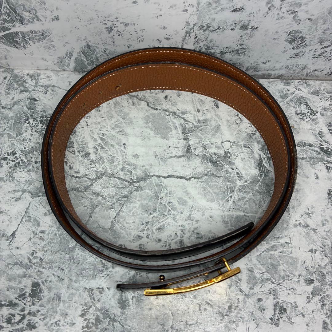 ✨HERMES✨　エルメス　ベルト　コンスタンス　リバーシブル