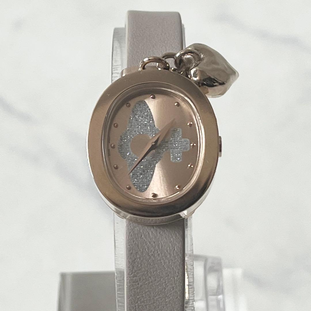 【稼働品】ヴィヴィアンウエストウッド 腕時計 オーバルダブルストラップ