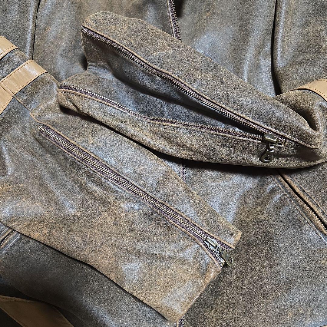 黒*ム様 【WESTED LEATHER X-MEN ウルヴァリンレプリカ Lサ