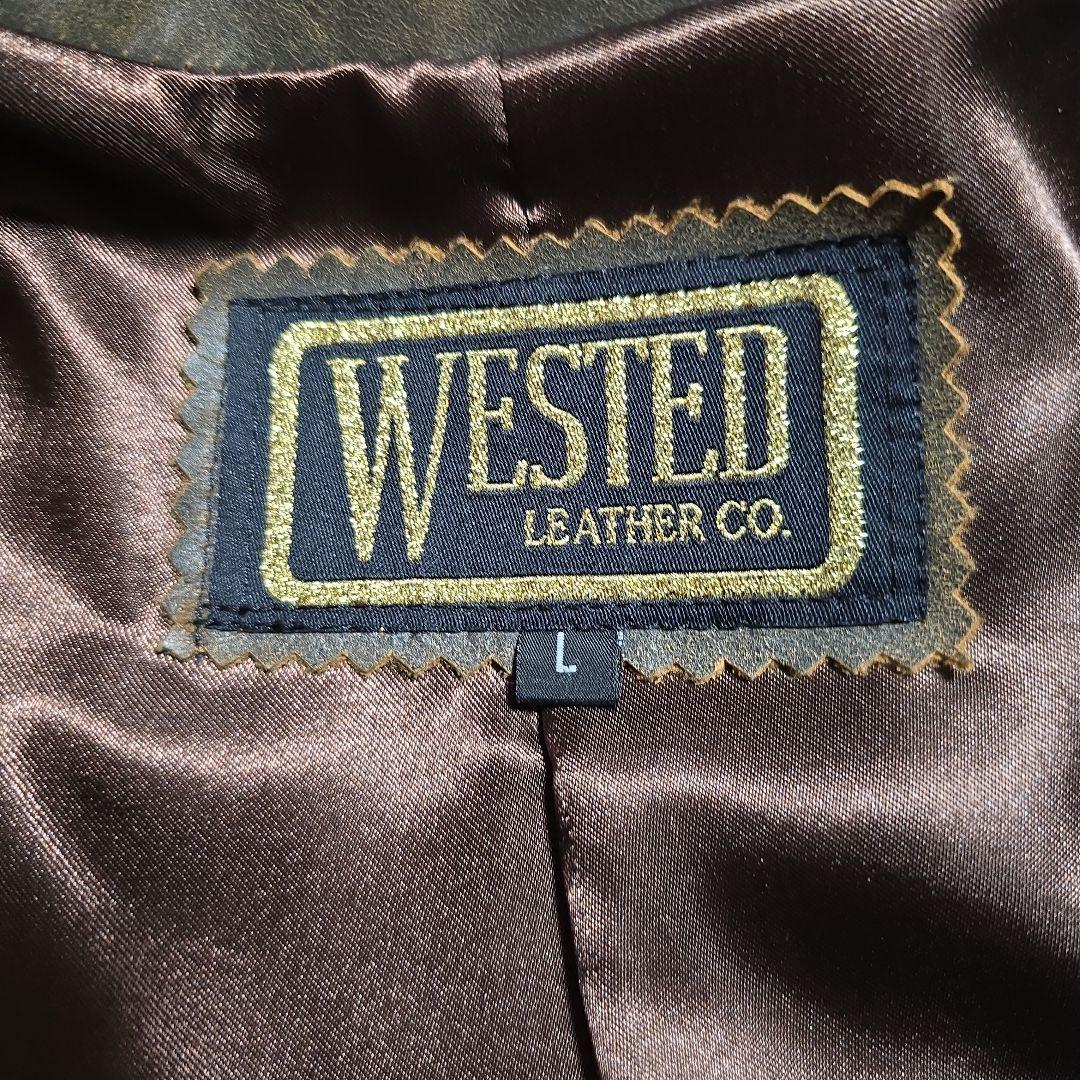 黒*ム様 【WESTED LEATHER X-MEN ウルヴァリンレプリカ Lサ