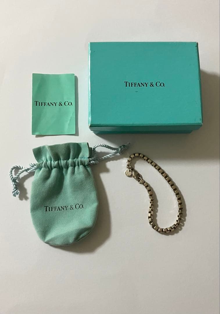 Tiffany&Co. ティファニー ブレスレット ベネチアン シルバー925