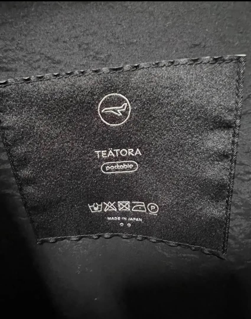 美品 teatora Cartridge shirts Packable 2