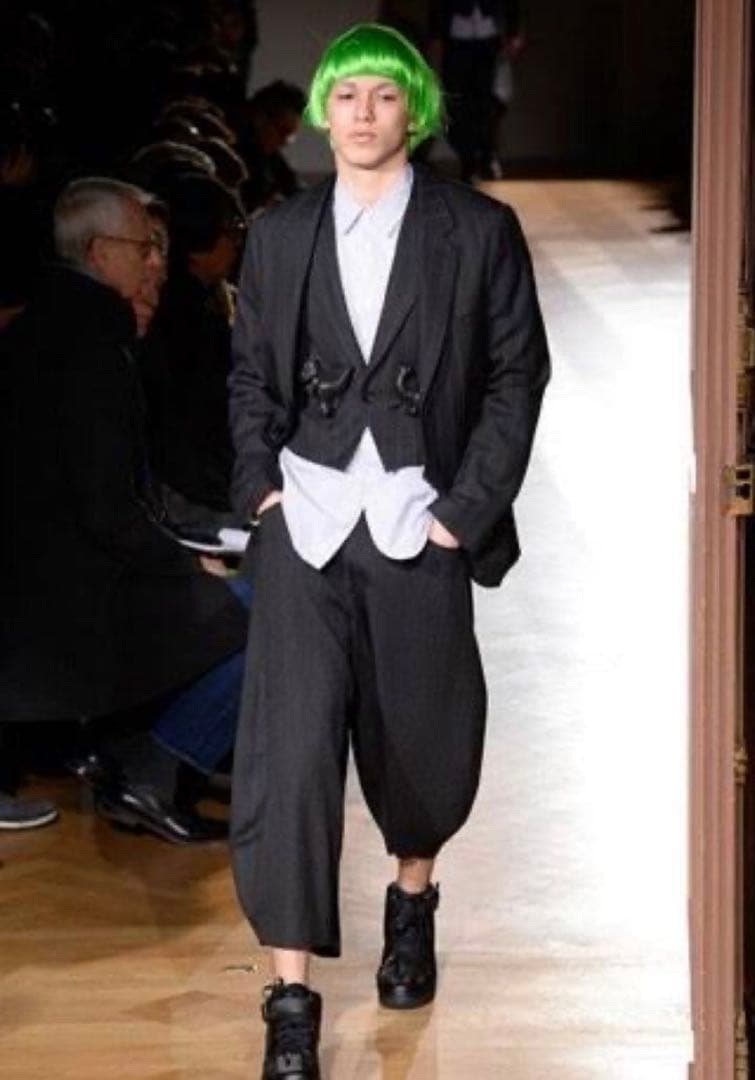 17aw コムデギャルソンオムプリュス plus 寅壱 エステル バルーン