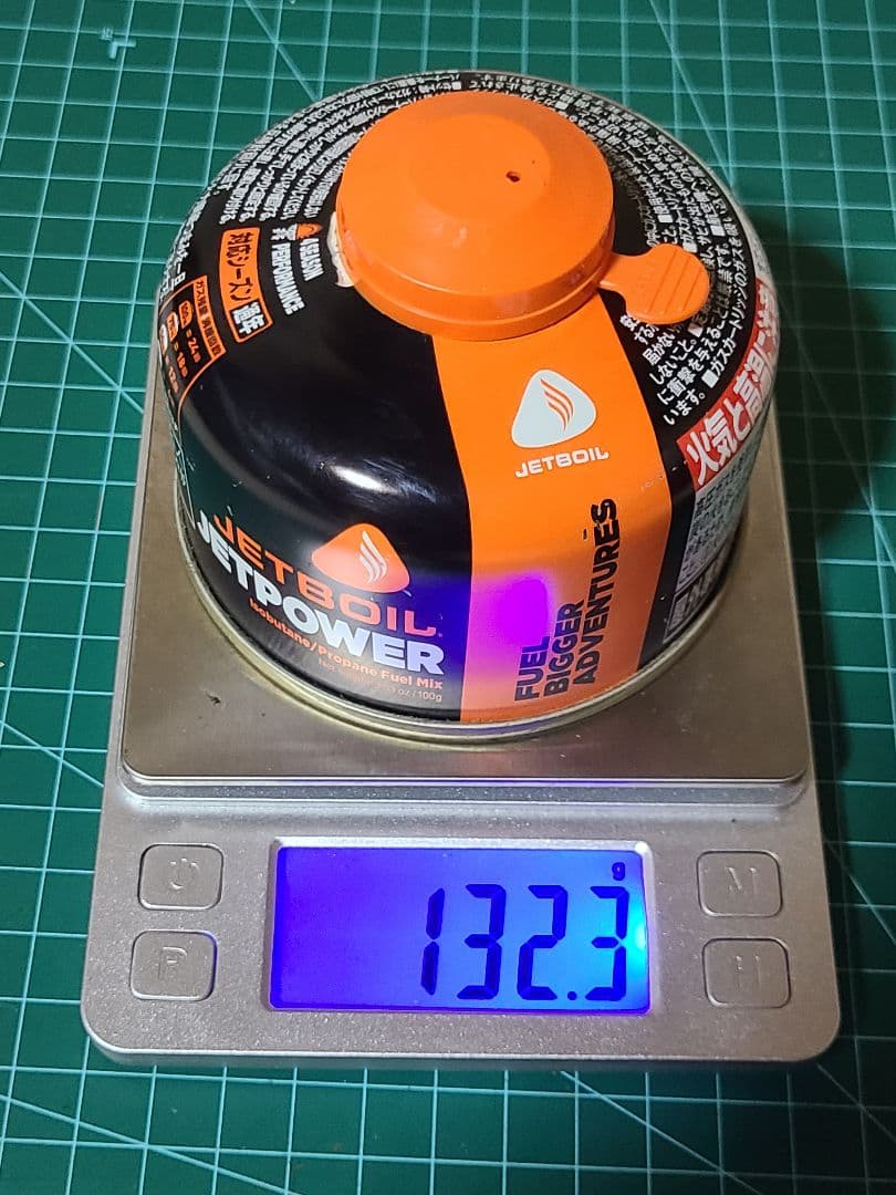 N*h様 JETBOIL マイクロモ 予備缶付属