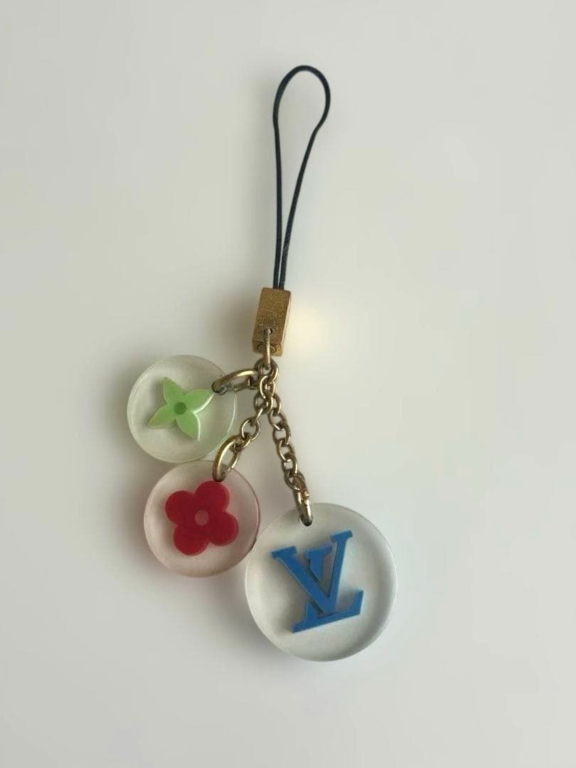 ルイヴィトン　キーホルダー　ストラップ　チャーム