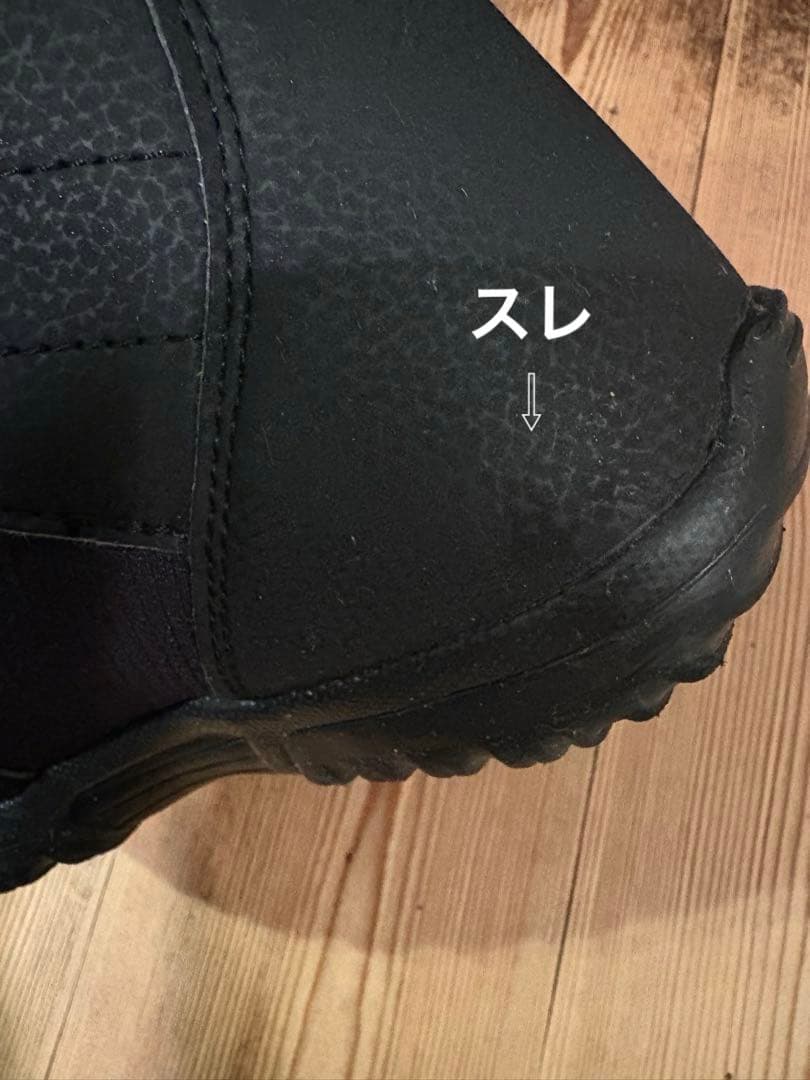 BURTON ZIPLINE BOA ジップライン スノーボードブーツ23センチ