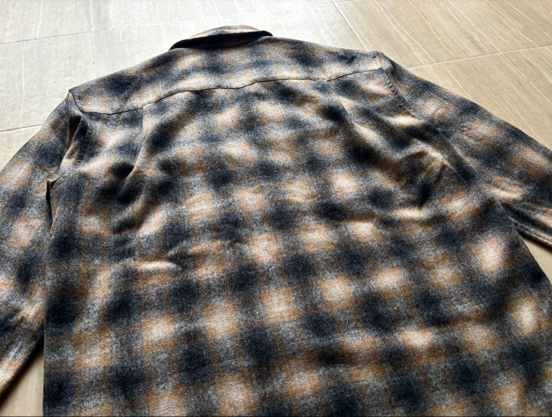 PENDLETONオンブレボードシャツ｜FJサブカルチャー50sタウンクラフト