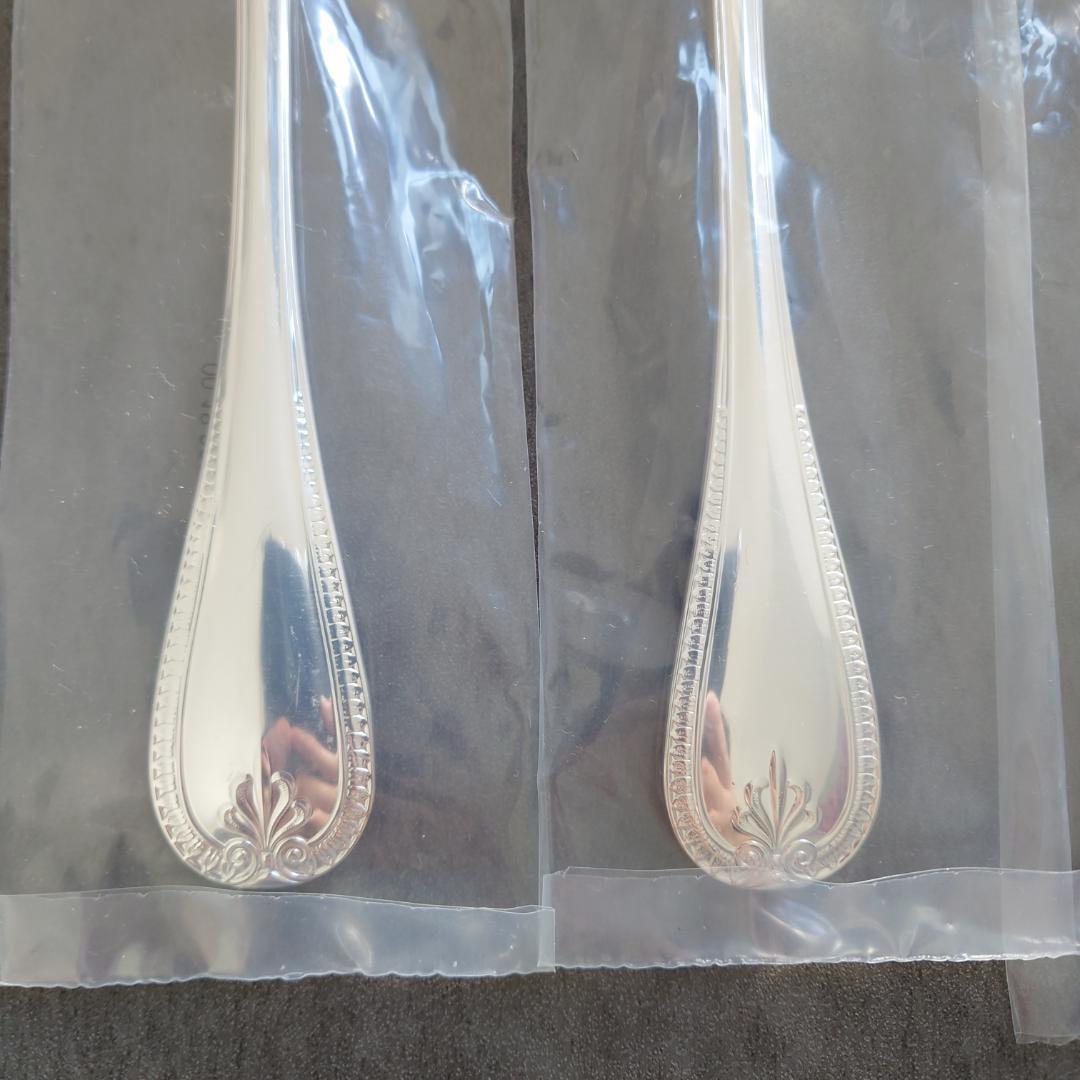 クリストフルマルメゾン 未開封 テーブルスプーン 4点