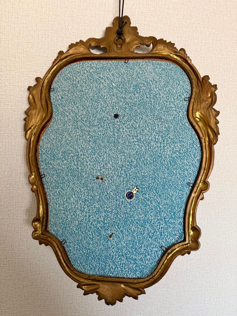 イタリア製　オルゴール　壁掛け