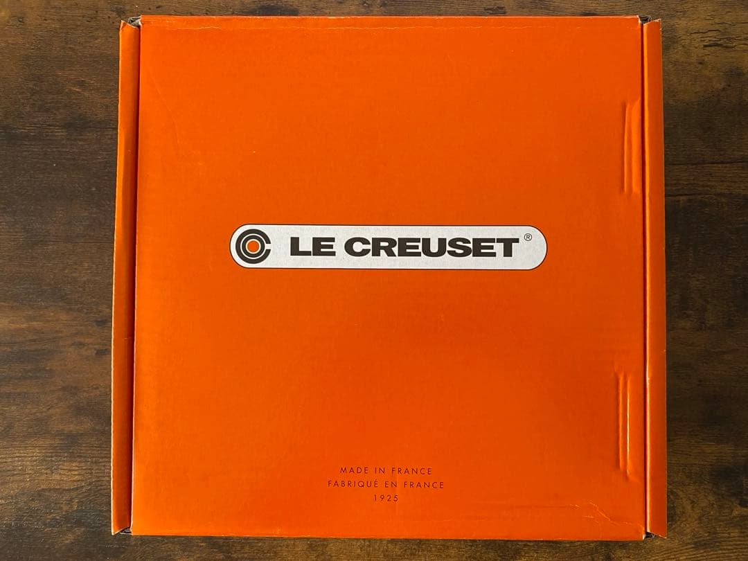 ル・クルーゼ　鋳物 ホーロー 鍋ココット・オーバル27cm オレンジ