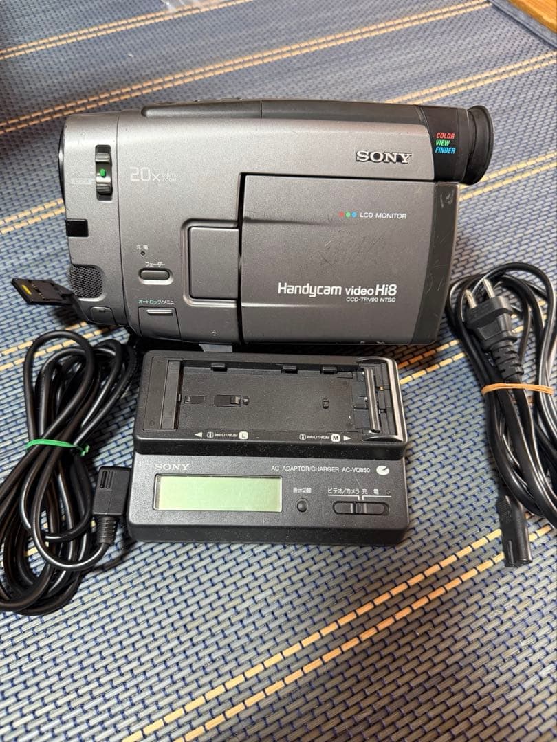 SONY Handycam video Hi8 本体