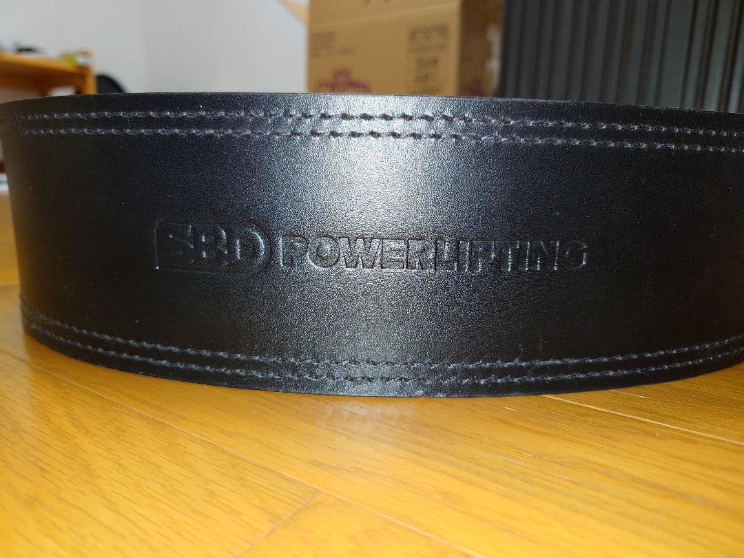 SBDパワーリフティングベルト Lサイズ