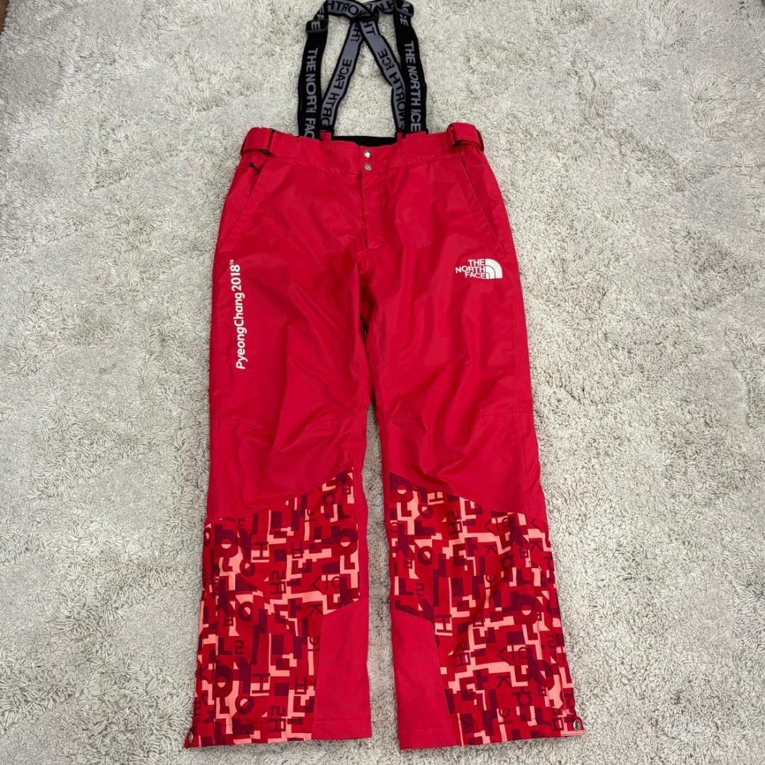 THE NORTH FACE 平昌オリンピック限定 スキーウェア セットアップ