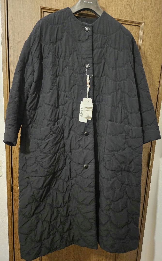 ミナペルホネン　wind wave　ロングコート　コート　アウター　新品同様