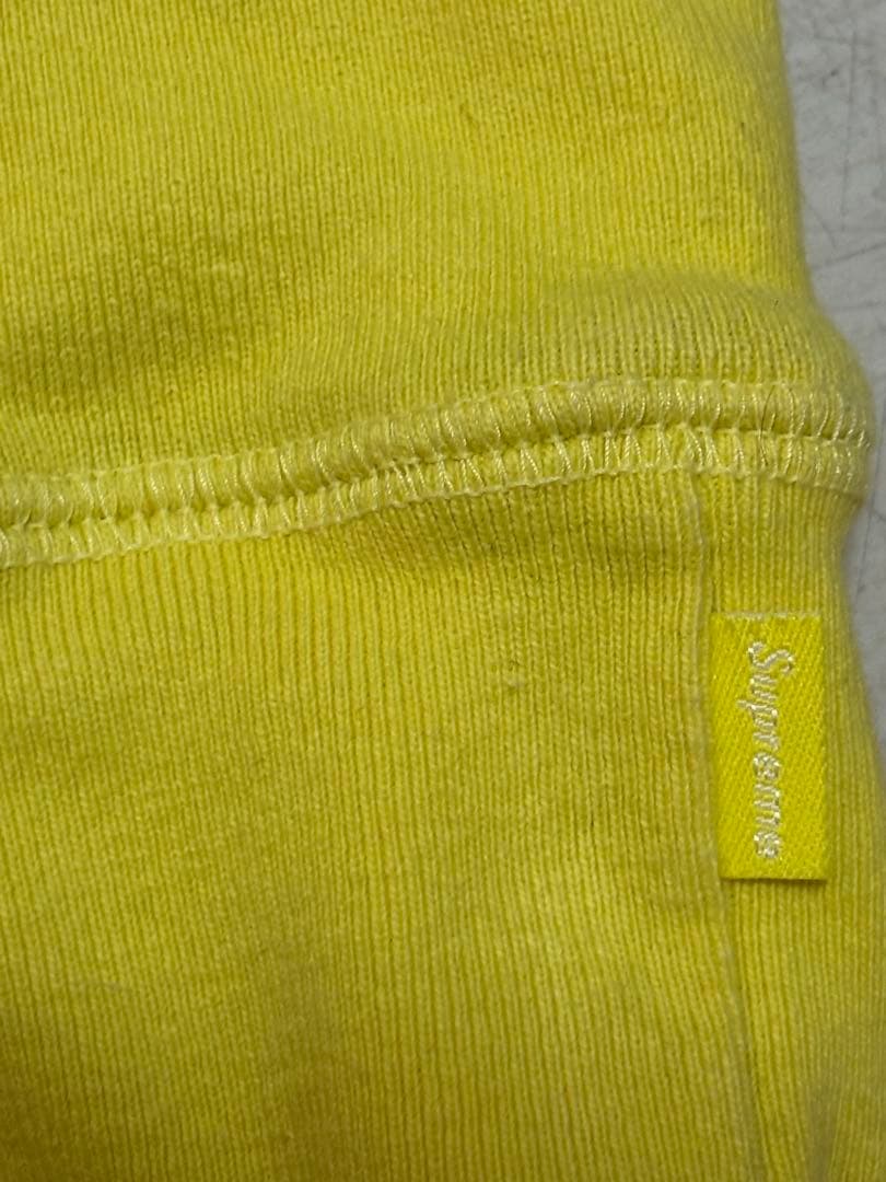 SUPREME イエロー パーカー XL