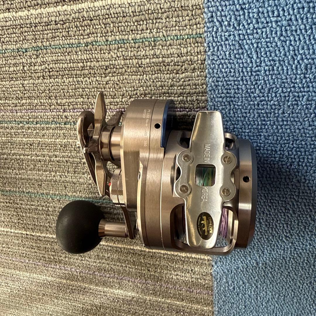 mcワークス デュアルエッジ　603LR/B ソルティガ35nh セット