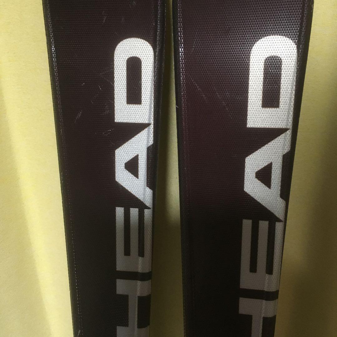 HEAD スキー板　170cm 2/7まで