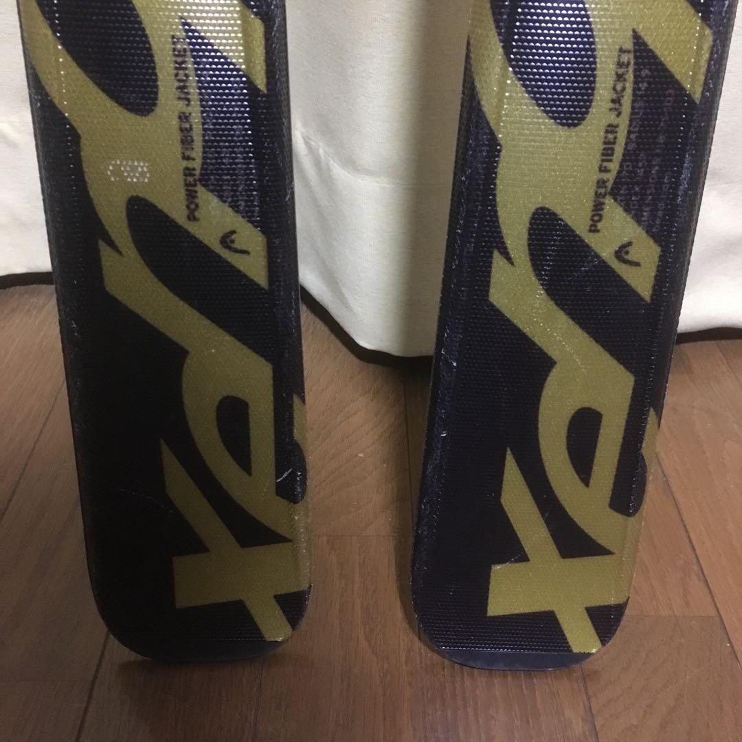 HEAD スキー板　170cm 2/7まで