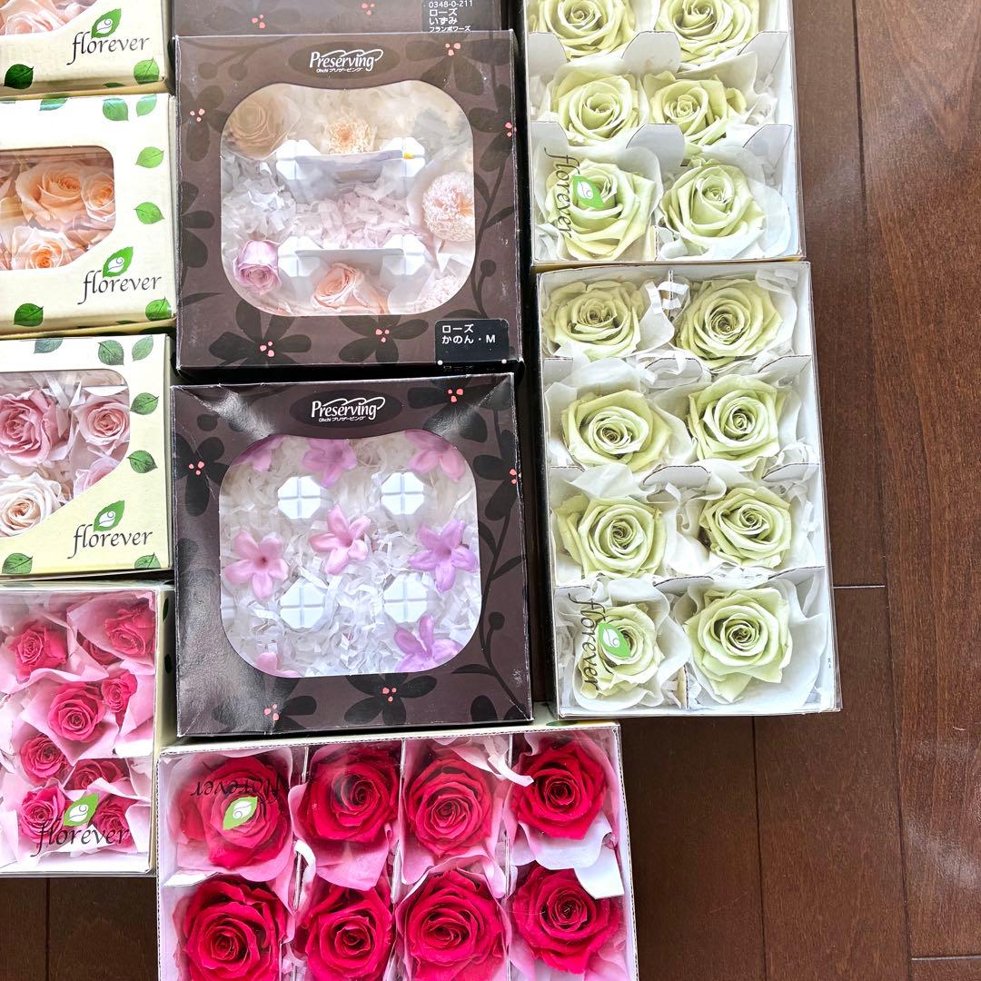 1.プリザーブドフラワー他色々セット 大量まとめ売り