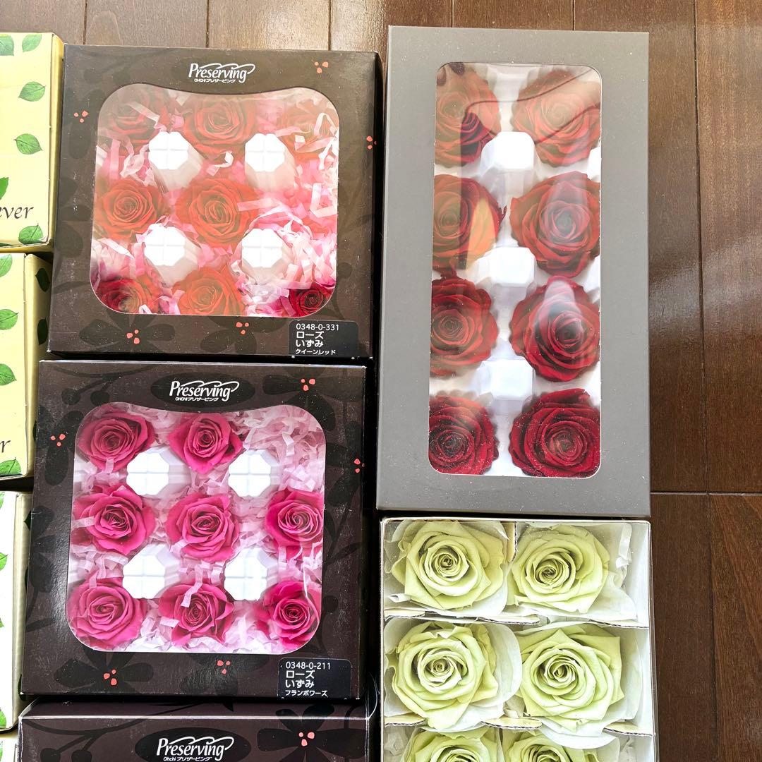 1.プリザーブドフラワー他色々セット 大量まとめ売り